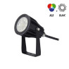 PROJECT LED 230V 6W RGB + BL - TOURNESOL RGB - LUMINAIRES EXTERIEURS 