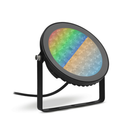 PROJECT LED 15W RGB+BLANC+NOIR - TOURNESOL RGB - LUMINAIRES EXTERIEURS 