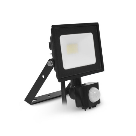 PROJ 10W 6000K PLT GRI+DT IP65 - LUMOS SLIM - LUMINAIRES EXTERIEURS 