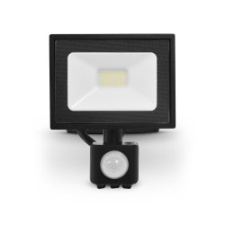 PROJ 10W 6000K PLT GRI+DT IP65 - LUMOS SLIM - LUMINAIRES EXTERIEURS 