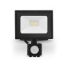 PROJ 10W 6000K PLT GRI+DT IP65 - LUMOS SLIM - LUMINAIRES EXTERIEURS 