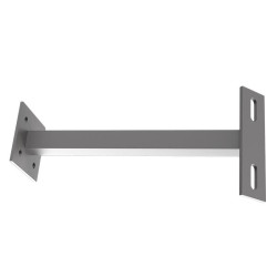 PELLE DE FIX MURAL PROJ 50CM - LUMOS ACCESS - LUMINAIRES EXTERIEURS 