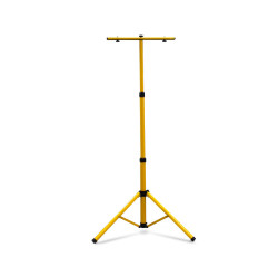 TREPIED PROJECTEUR JAUNE 1m60 - LUMOS ACCESS - LUMINAIRES EXTERIEURS 