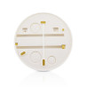 PATERE BLANC - RAIL 3A - LUMINAIRES INTERIEURS 