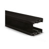 RAIL TRIPH ALU NOIR  2 M (10) - RAIL 3A - LUMINAIRES INTERIEURS 