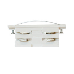 CONECT TRI JONCTION BLANC - RAIL 3A - LUMINAIRES INTERIEURS 