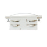 CONECT TRI JONCTION BLANC - RAIL 3A - LUMINAIRES INTERIEURS 