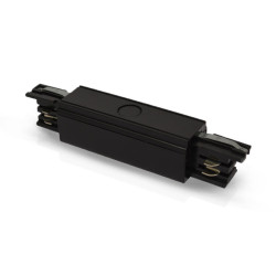 CONECT TRI CENTRAL NOIR - RAIL 3A - LUMINAIRES INTERIEURS 