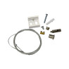 CONECT TRI KIT SUSPEN 2M BLANC - RAIL 3A - LUMINAIRES INTERIEURS 