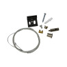 CONECT TRI KIT SUSPEN 2M NOIR - RAIL 3A - LUMINAIRES INTERIEURS 
