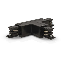 CONECT TRI T NOIR DROIT INT  - RAIL 3A - LUMINAIRES INTERIEURS 