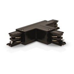 CONECT TRI T NOIR GAUCHE INT  - RAIL 3A - LUMINAIRES INTERIEURS 