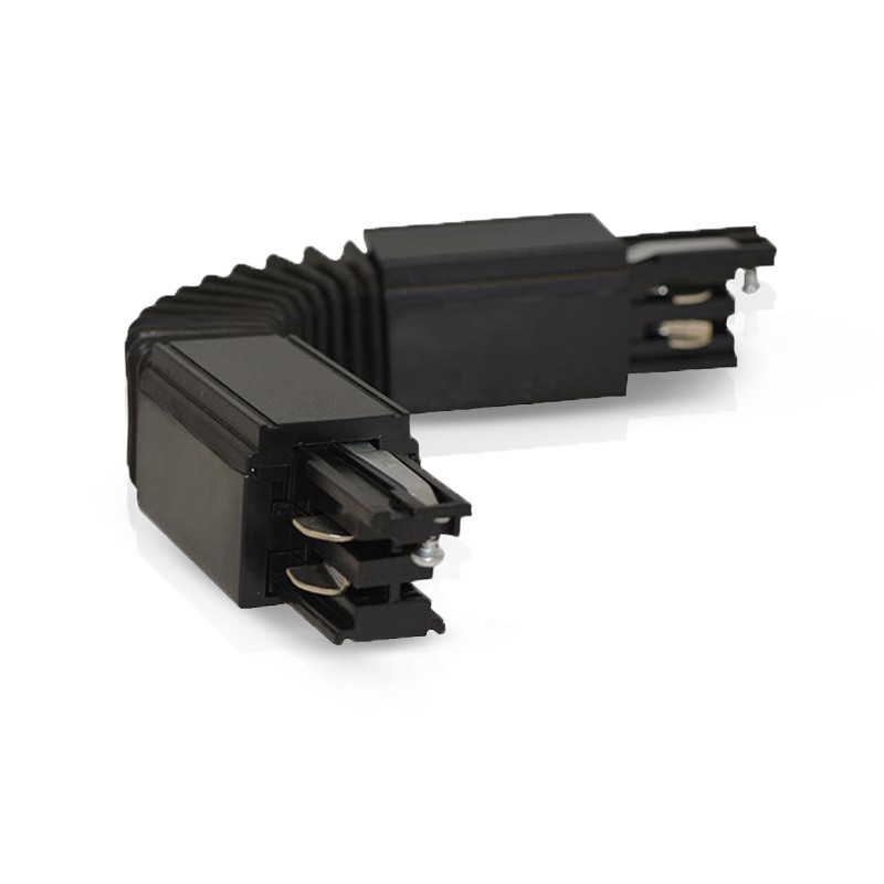 CON TRIP FLEXIBLE NOIR 230V - RAIL 3A - LUMINAIRES INTERIEURS 