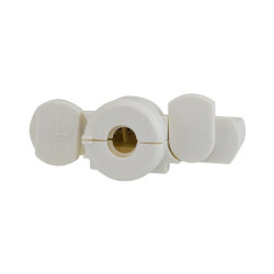 CONECT RAIL 3 ALLUMAGES BLANC - RAIL 3A - LUMINAIRES INTERIEURS 