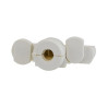 CONECT RAIL 3 ALLUMAGES BLANC - RAIL 3A - LUMINAIRES INTERIEURS 