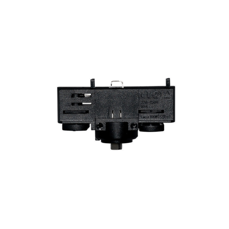 CON RAIL 3 ALLUMAGES NOIR - RAIL 3A - LUMINAIRES INTERIEURS 
