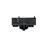 CON RAIL 3 ALLUMAGES NOIR - RAIL 3A - LUMINAIRES INTERIEURS 