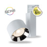 SPOT RAIL 10W BLC 4000K 5A - WHAO - LUMINAIRES INTERIEURS 
