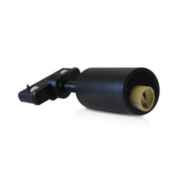 SPOT LED RAIL GU10 IP20 NOIR - FOCUS SUPPORT - LUMINAIRES INTERIEURS 