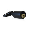SPOT LED RAIL GU10 IP20 NOIR - FOCUS SUPPORT - LUMINAIRES INTERIEURS 