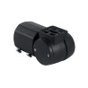 FIX ORIEN TETE LAMP GRIS 500X - STREET - LUMINAIRES EXTERIEURS 