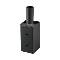 FIX SUR MAT TET LAMP 500X A03 - STREET - LUMINAIRES EXTERIEURS 