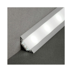 PROF ANGLE 45° 2000MM ANODISE* - PROFILE - LUMINAIRES INTERIEURS 