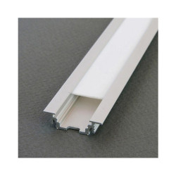 PROF RAINURE 2000MM ANODISE* - PROFILE - LUMINAIRES INTERIEURS 