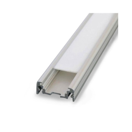 PROF PLAT 1000MM ALU BRUT* - PROFILE - LUMINAIRES INTERIEURS 