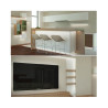 PROF PLAT 1000MM ALU BRUT* - PROFILE - LUMINAIRES INTERIEURS 