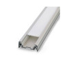 PROFILE PLAT 2000MM ALU BRUT - PROFILE - LUMINAIRES INTERIEURS 