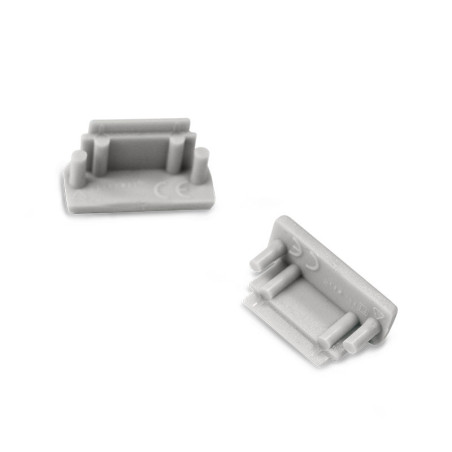 TERM PROF LED PLAT GRIS (x2) -  - LUMINAIRES INTERIEURS 