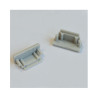 TERM PROF LED PLAT GRIS (x2) -  - LUMINAIRES INTERIEURS 