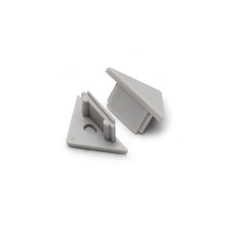 TERM PROF LED ANGLE 45° (x2) -  - LUMINAIRES INTERIEURS 