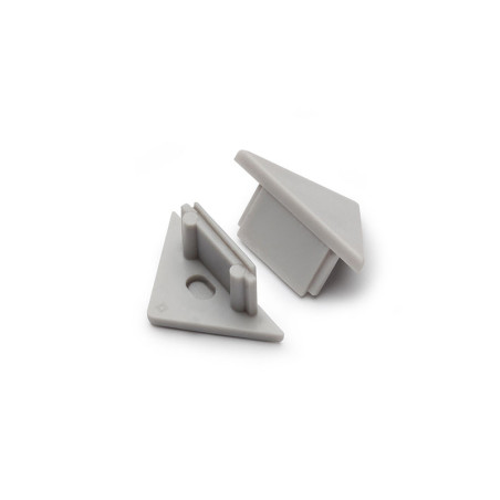 TERM PROF LED ANGLE 45° (x2) -  - LUMINAIRES INTERIEURS 
